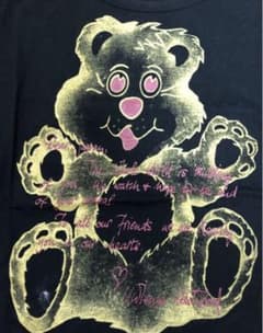 限定13年前 本物 ヴィヴィアンウエストウッド ベア柄 Tシャツ クマ 