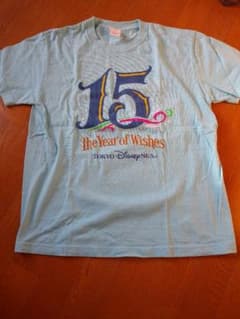 ディズニーシー非売品Tシャツのサムネイル