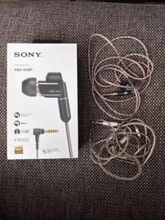 SONY XBA-N3BP 有線イヤホン - メルカリ