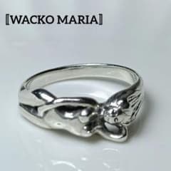 113【希少】23号 WACKO MARIA ワコマリア NUDE RING - メルカリ