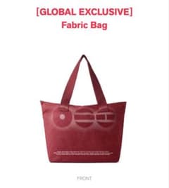BTS ARIRANG 韓国限定 Fabric Bag バッグ 赤 - メルカリ
