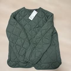 新品未使用 UNIQLO キルティングジャケット 150