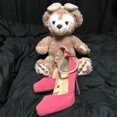 パール付きパンプスのサムネイル