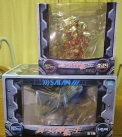 フリュー 真・女神転生リアルフィギュア2体セット サタン マザー