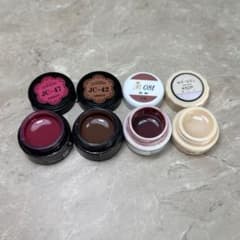 カラージェル 4点まとめ売りのサムネイル