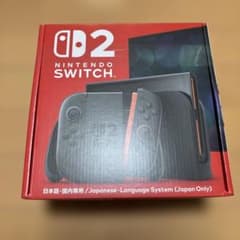 新品 未使用】Nintendo Switch2 本体 日本語・国内専用 - メルカリ