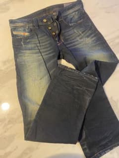 Diesel ダメージ加工 デニムパンツのサムネイル