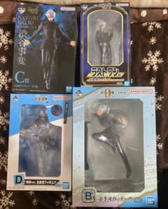 五条悟 フィギュアセット C賞 D賞 B賞 ラストワンのサムネイル
