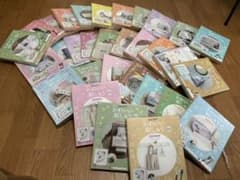 かわいい刺しゅう　11〜69号　デアゴスティーニのサムネイル