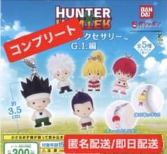 HUNTER×HUNTER めじるしアクセサリー G.I.編コンプのサムネイル