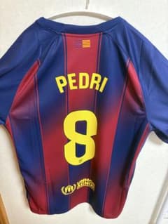 FCバルセロナ PEDRI 8 ユニフォーム XLのサムネイル