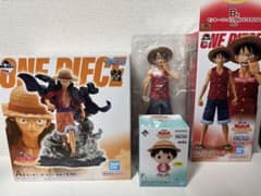 ワンピース 一番くじ モンキー・D・ルフィ フィギュア A賞 B賞 F賞のサムネイル