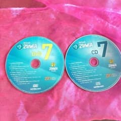 Aqua Zumba 7 DVD CD セット - メルカリ