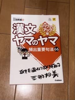 漢文ヤマのヤマ パワーアップ版 頻出重要句法66のサムネイル
