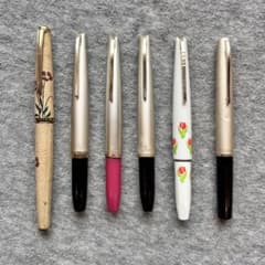 ジャンク品】 万年筆 まとめ 6本 │ ニブ・インク無し - メルカリ