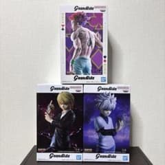 HUNTER×HUNTER グランディスタ ヒソカ クラピカ キルア フィギュア