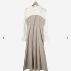 MAJESTIC LEGON シャツドッキングスタイルアップワンピのサムネイル