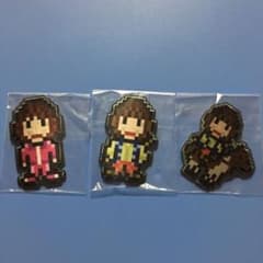 BiSHくじ アユニ・D ピクセルワッペン3種セットのサムネイル