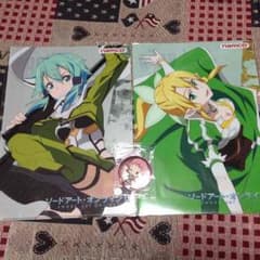 クリアファイルのサムネイル