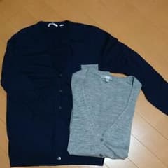 UNIQLOカーディガン ２枚セットのサムネイル