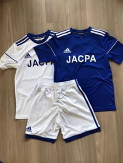 【超美品】ジャクパ サッカー ユニフォーム キッズ ジュニア 最新版のサムネイル
