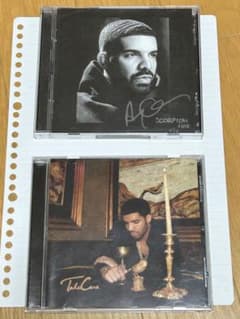 Drake – Scorpion & Take Care CD 2 CD Setのサムネイル
