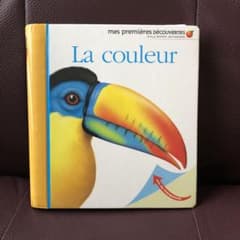 【引っ越しのため明日まで掲載】フランス語　色　絵本のサムネイル