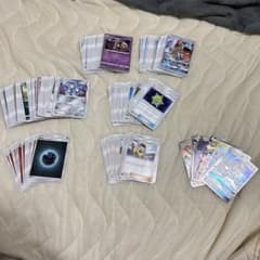 ポケモンカード まとめ売り GX Vカード！値下げします！のサムネイル
