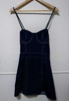 【新品】madeofsilk メイドオブシルク デニム ワンピース