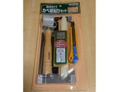 【新品・未使用】RESTA (アサヒペン) 壁紙貼りセット 生のりタイプ ③のサムネイル