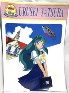 【うる星やつら】15周年記念　A2ポスター　25枚セット 旧 うる星やつら アニメ 15周年記念 A2 ポスター ラムちゃん あたる