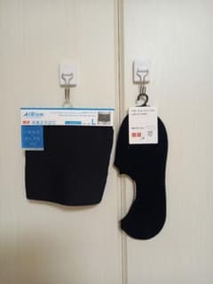 AIRism ブラック ボクサーパンツ Lサイズのサムネイル