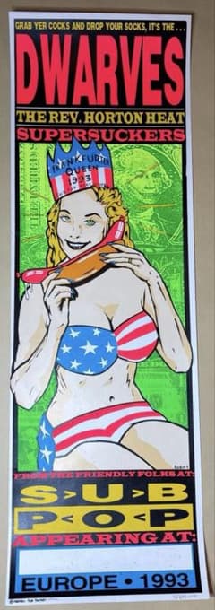 KOZIK DWARVES シルクスクリーンポスター - メルカリ