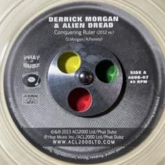 3898 レゲエ レコード 7インチ clear vynal - メルカリ