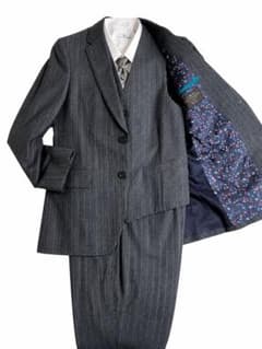 Paul Smith SOHO FIT 3ピース カノニコ グレー Sサイズ - メルカリ