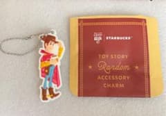 韓国 限定 スターバックス トイストーリー ウッディ アクセサリーチャーム