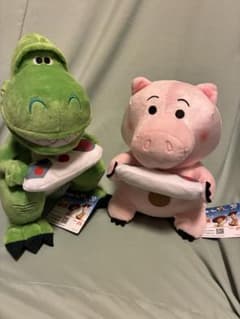 【匿名配送】トイ・ストーリー30周年 なかよくゲームBIGぬいぐるみ 2体セット