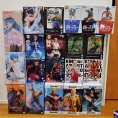 最新 人気 プライズフィギュア 18体セット まとめ売り - メルカリ