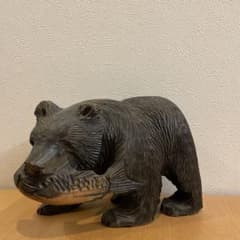 木彫りの熊のサムネイル