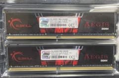 G.SKILL DDR4-3200 32GB(16GB×2)のサムネイル