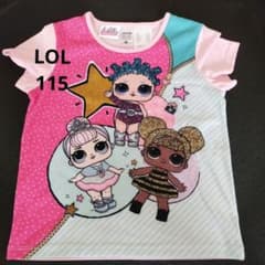 LOLサプライズ Tシャツ サイズ115のサムネイル