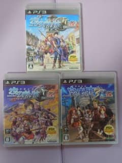英雄伝説 空の軌跡 FC SC 3rd 改 HD EDITION PS3のサムネイル