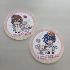 유키미쿠 Snowmiku2026 코스터 2장 세트 비매품