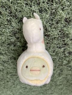 すみっコぐらし　てのりぬいぐるみ　すみっコアニマルパーク ぺんぎん？ キリンのサムネイル