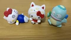 サンリオキャラクターズ ミニフィギュア 3種セットのサムネイル