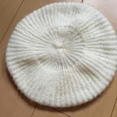 ハーレイッ様専用 ホワイトベレー帽のサムネイル