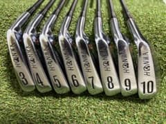 名器！ Hiro Honma/ヒロホンマ ゴルフセット（CL-606）バッグ付き 名器！ Hiro Honma/ヒロホンマ ゴルフセット（CL-606）バッグ付き