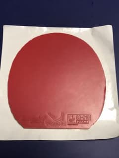 卓球ラバー　ラクザX ソフト　赤　厚のサムネイル