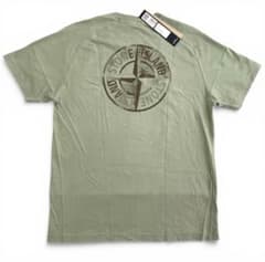 NFCタグ有】STONE ISLAND ストーンアイランド ロゴTシャツ L - メルカリ