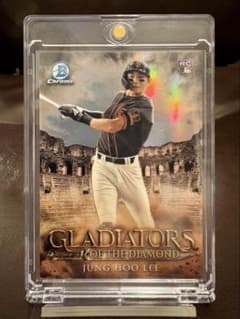 き*ー様 Bowman Chrome Jung Hoo Lee ルーキーカードのサムネイル